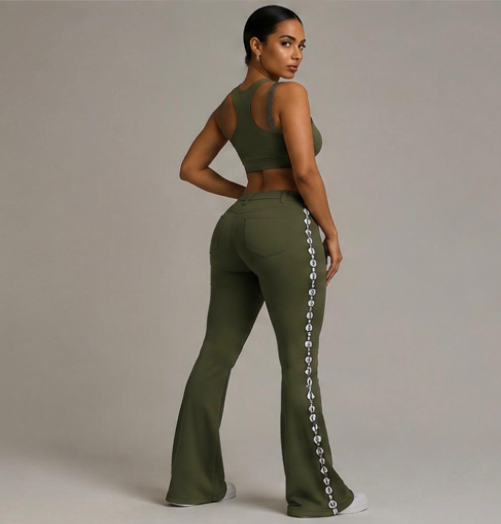 Flare trouser