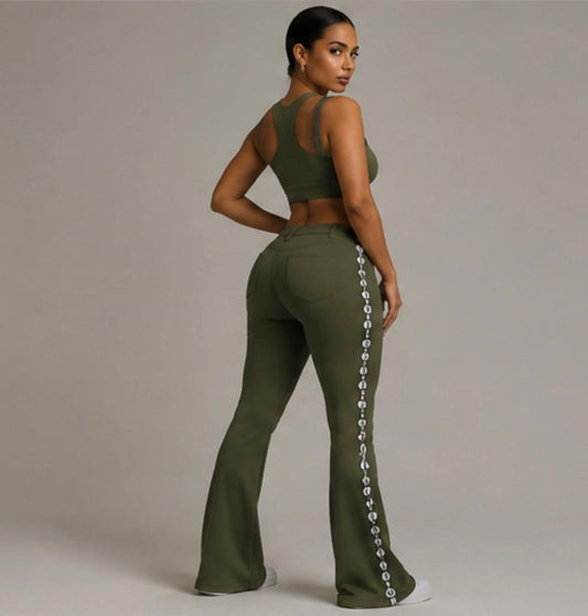 Flare trouser