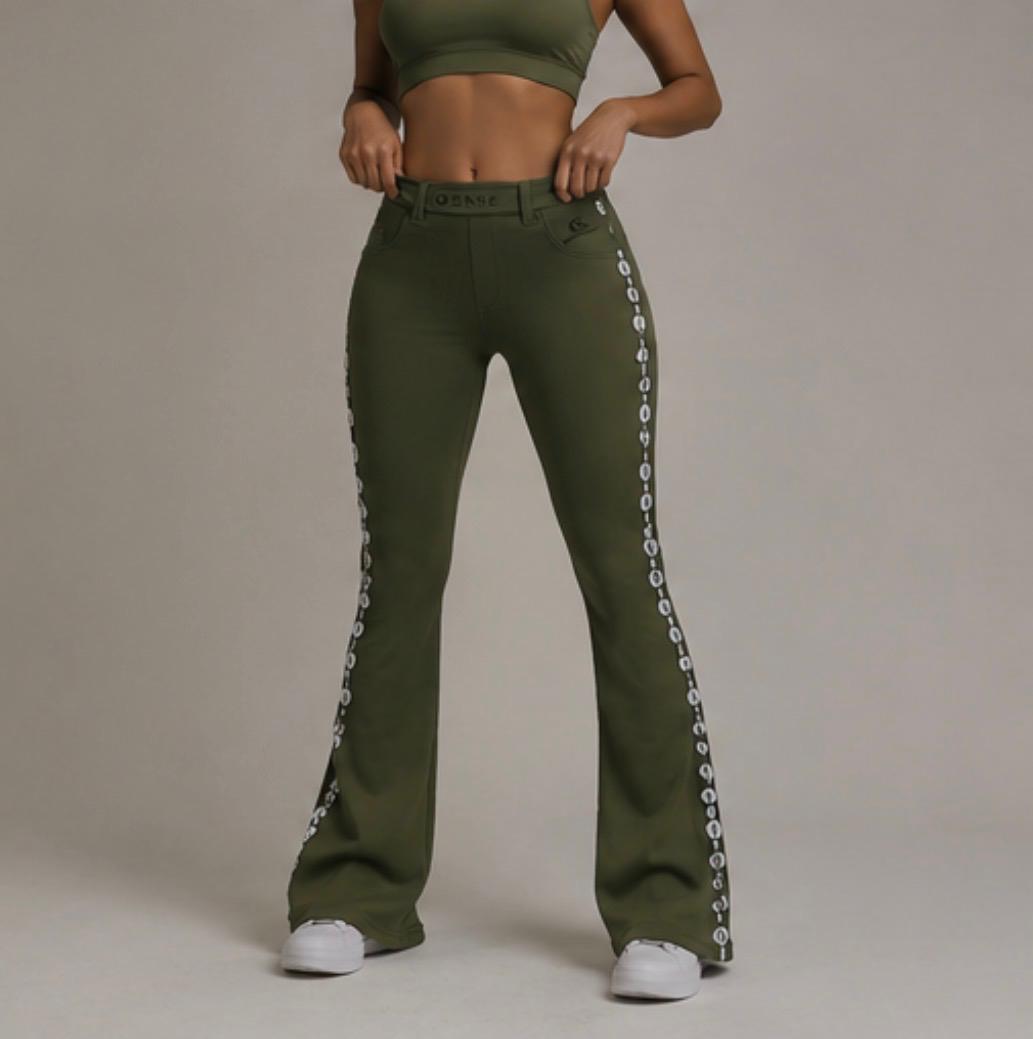 Flare trouser