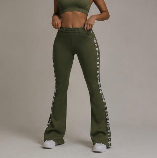 Flare trouser