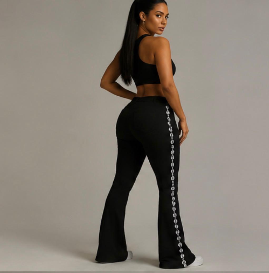Flare trouser