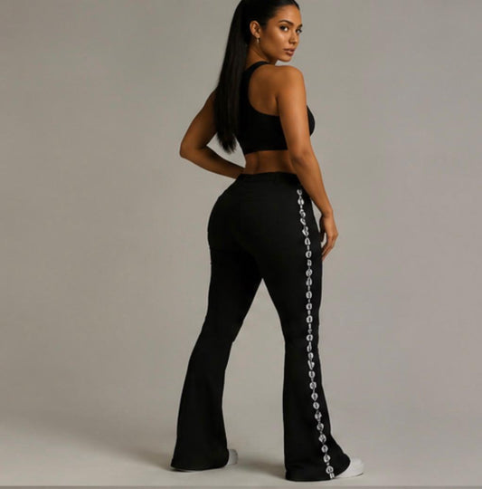 Flare trouser